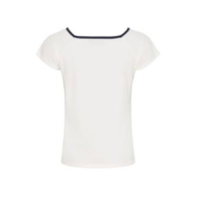 Sea Ranch T-Shirt Melanie Solid, Pearl