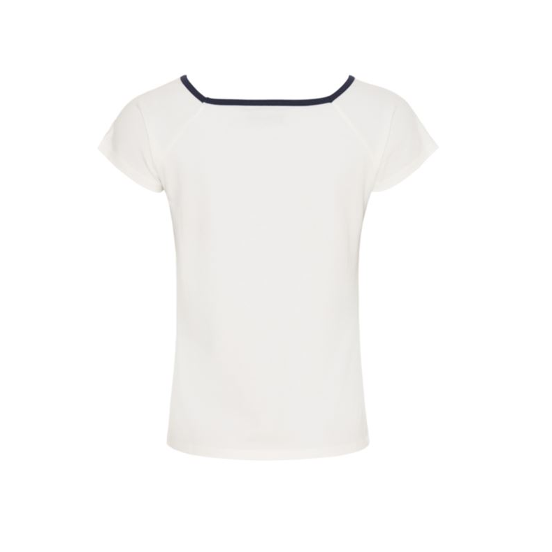 Sea Ranch T-Shirt Melanie Solid, Pearl
