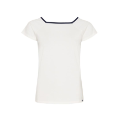 Sea Ranch T-Shirt Melanie Solid, Pearl
