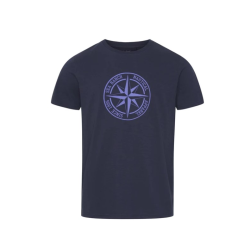 Jake Tee T-shirt, SR Navy, Str. S