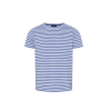Tino UV-Tee, Coastal Blue/White, Str. X-Large