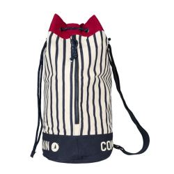 Nordborg Sejlertaske - Ecru/SR Navy