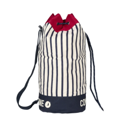 Nordborg Sejlertaske - Ecru/SR Navy