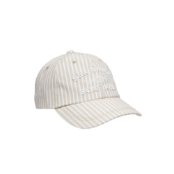 Sea Ranch Hampton Cap, Lys Sand/Hvid, Str. Onesize