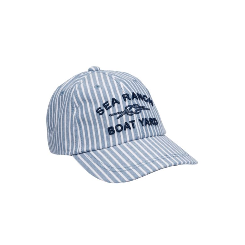 Sea Ranch Hampton Cap, Kentucky Bl/Hvid, Str. Onesize