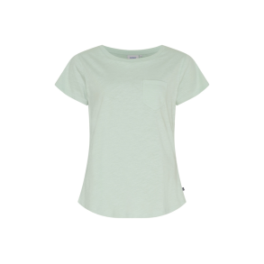 Adina Short Sleeve Tee  5058 Pastel Green Str. L