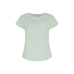 Adina Short Sleeve Tee  5058 Pastel Green Str. M