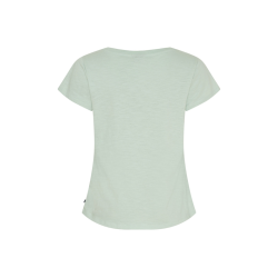 Adina Short Sleeve Tee  5058 Pastel Green Str. M