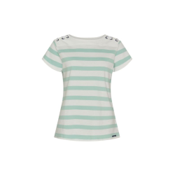 Sea Ranch Anny Tee, Pearl/Mint Green