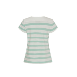 Sea Ranch Anny Tee, Pearl/Mint Green