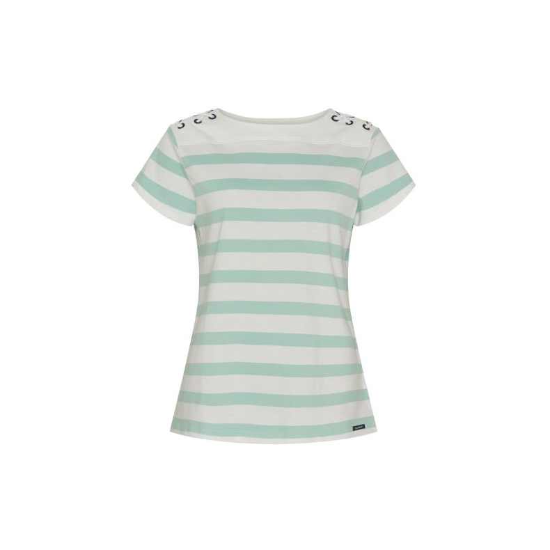 Sea Ranch Anny Tee, Pearl/Mint Green