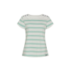 Sea Ranch Anny Tee, Pearl/Mint Green, Str. X-Large