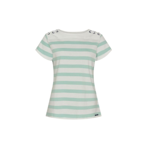 Sea Ranch Anny Tee, Pearl/Mint Green