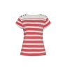 Sea Ranch Anny Tee, Calypso Coral/Pearl, Str. Medium