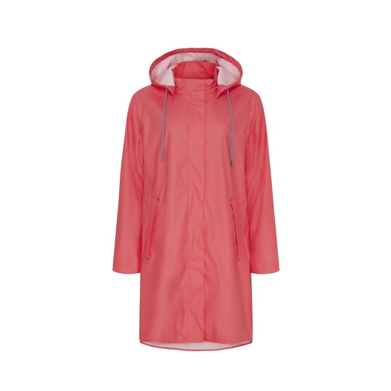 Sea Ranch Regnfrakke, Calypso Coral Sea Ranch Regnfrakke, Calypso Coral, Str. Small