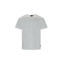 Sea Ranch Peter Tee, Pearl/Dusty Blue