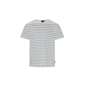 Sea Ranch Peter Tee, Pearl/Dusty Blue