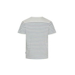 Sea Ranch Peter Tee, Pearl/Dusty Blue