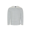 Sea Ranch Paul Long Sleeve Tee, Pearl/Dusty Blue, Str. Large