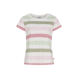 Sea Ranch Trille Short Sleeve Tee 8006 Multistripe Pink Str. XXL