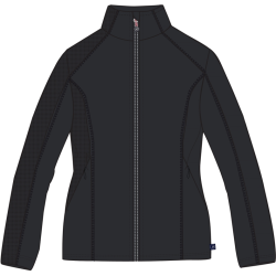 Sea Ranch Liff Fleece 9999 Black Str. XXL