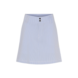 Sea Ranch Sabrina Stripe Skirts 1084 White/Federal Blue Str. XXL