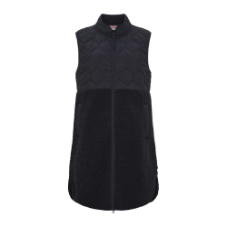 Evelin dame hybridvest - Dark Navy 