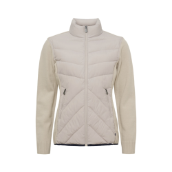 Evy dame hybridjakke - Beige 