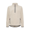Lizzy dame teddy fleece half-zip - Beige - M