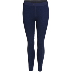 Dame Leggings i Merino Uld - Navy