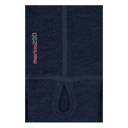 Herre Merino Uldtrje - Navy 