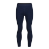 Herre Leggings i Merino Uld - Navy Marle - Str. Large