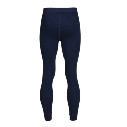 Herre Leggings i Merino Uld - Navy