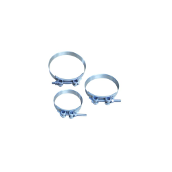 Spndebnd Heavy-Duty  Inox 316, Bredde 20mm, Diam. 29-31mm *udget