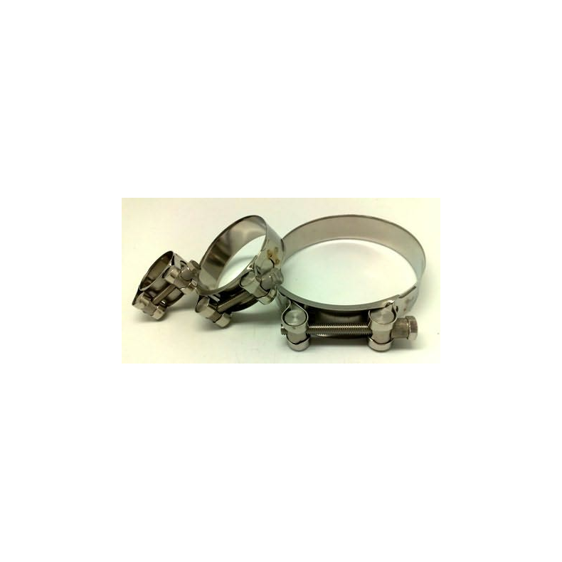 Spndebnd Heavy-Duty  Inox 316, Bredde 26mm, Diam. 139-147mm *udget