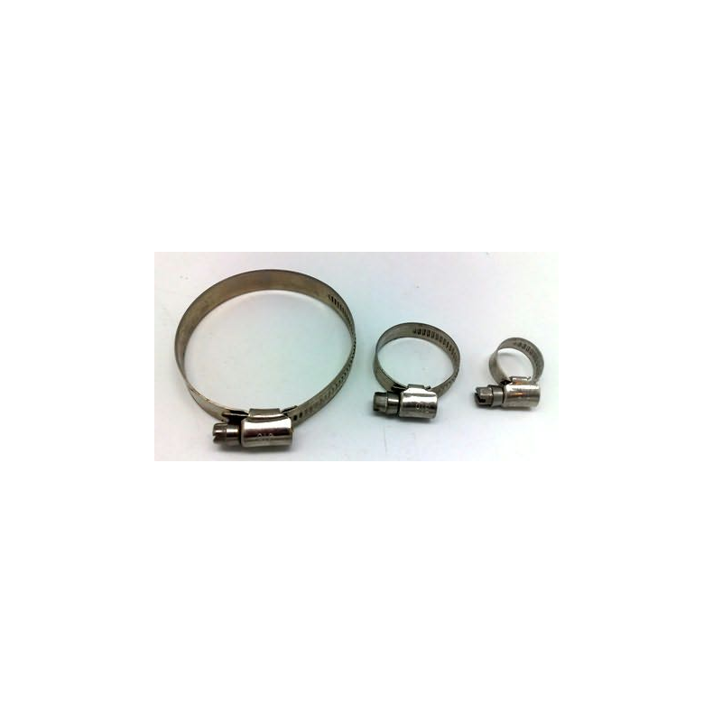 Spndebnd Inox 316  Spndebnd Inox 316, Bredde 12mm, Diam. 90-110mm