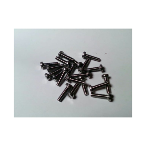 Slotted cheese-head screw 3x12 mm Inox 316 DIN 84 / ISO 1207