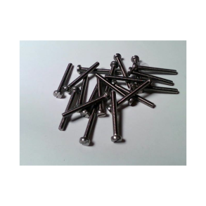 Slotted cheese-head screw 3x25, mm Inox 316 DIN 84 / ISO 1207