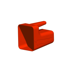 Bailer for water removing, 2,5lt, 158x128x215mm, orange