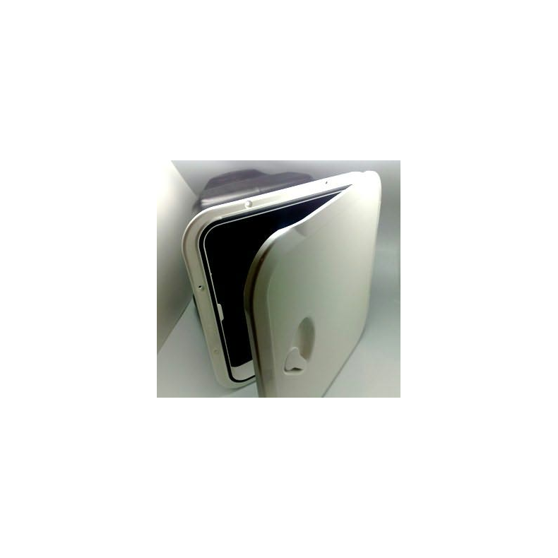 Top Line Container For Gaz Bottle 3kg, White, 356x397mm, Whole Gasket