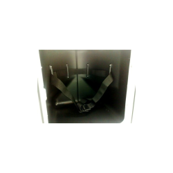 Top Line Container For Gaz Bottle 3kg, White, 356x397mm, Whole Gasket