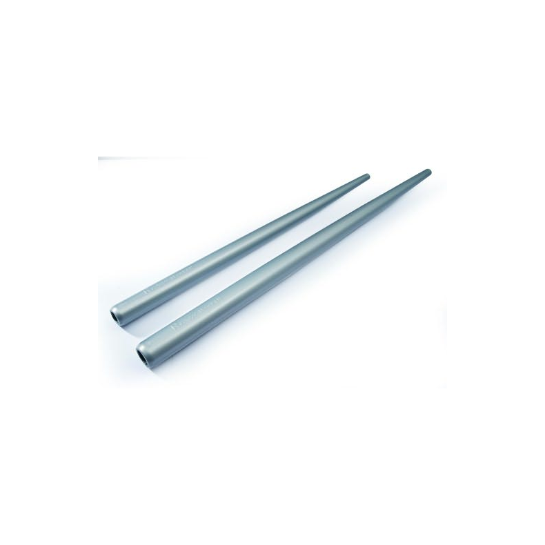 Clip On Rigcover, Slv, L76cm , 38mm