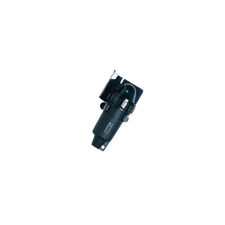Emergency navigation light, green