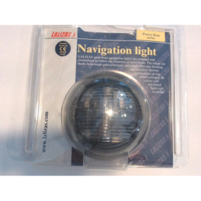 Motorbds-agterlanterne, (sort hus)