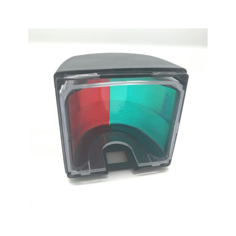 Glas/Front for stvn lanterne 2 farvet type 2984 under 12/20 meter - REST