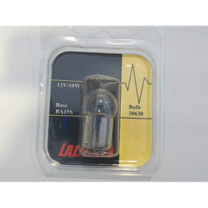 Bulb in blister 12V/10w, ba15S, C2R, 15X34mm