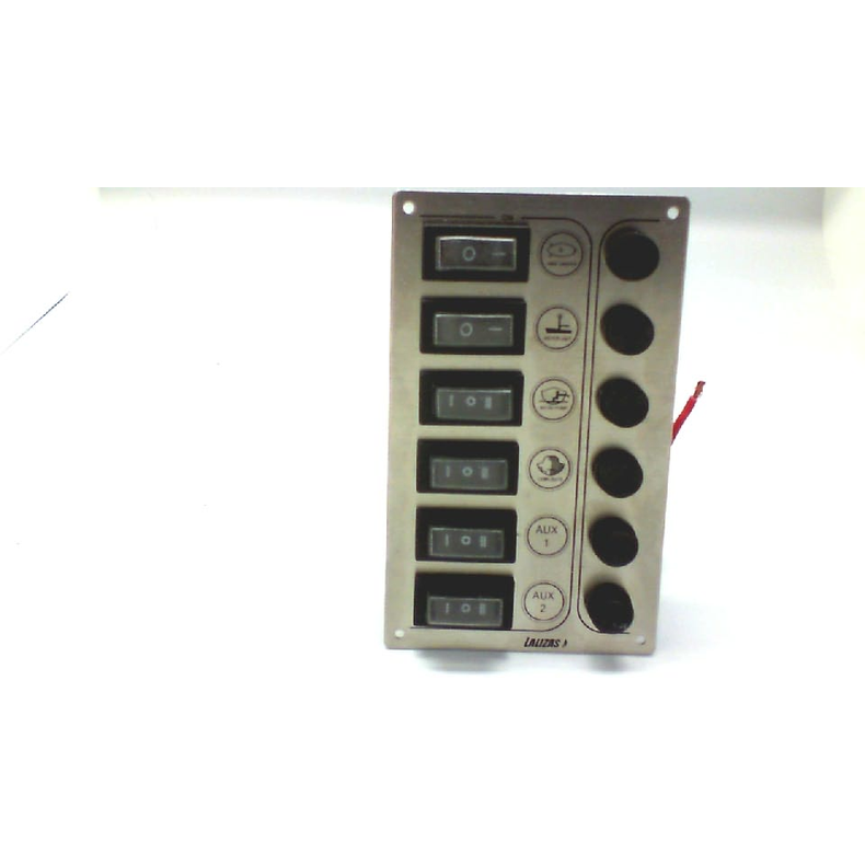 Elpanel Stnktt Inox 316 12/24v  Elpanel """"sp6 Ultra"""", 6 Stnktt, Inox 316, 12/24v