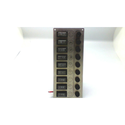 Elpanel Ultra"" Stnktt Inox 316 Charcoal 12/24v 