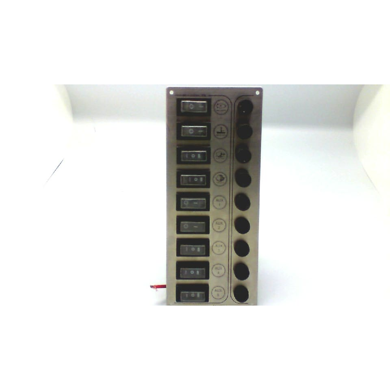 Elpanel Ultra"" Stnktt Inox 316 Charcoal 12/24v  Elpanel ""Sp9 Ultra"", 9 Stnktt, Inox 316, 12/24V