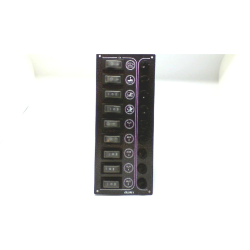 Elpanel Ultra"" Stnktt Inox 316 Charcoal 12/24v 